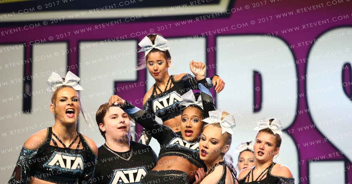 ATA Oxygen · CHEERSPORT NATIONALS HALL B1