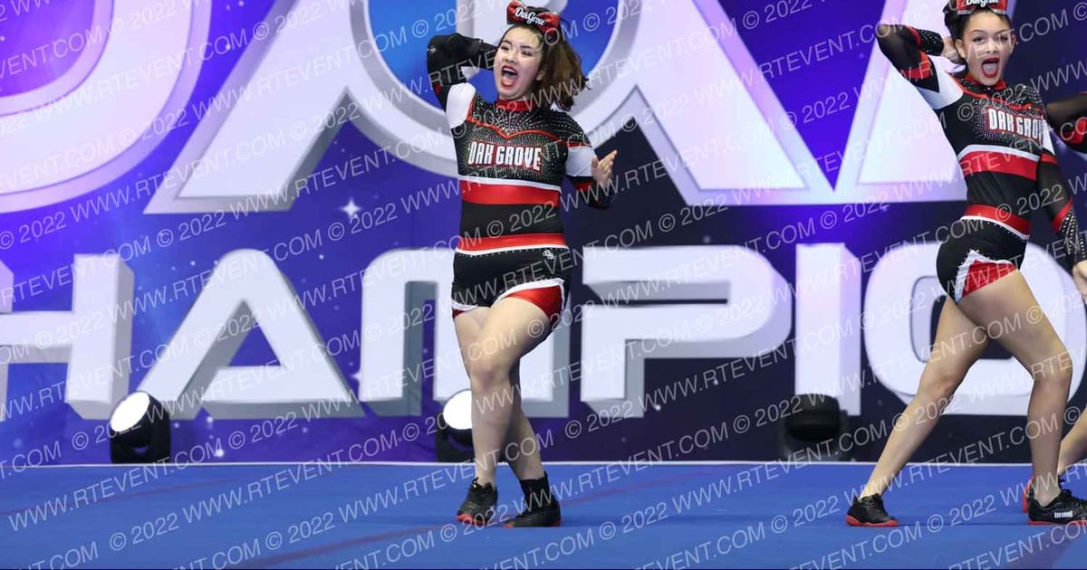 OAK GROVE GENERALS · West Coast State Championship