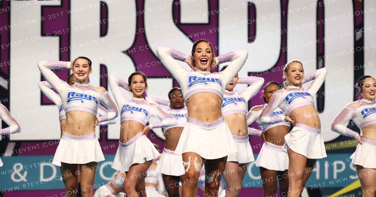 The Stingray All Stars Lavender · CHEERSPORT NATIONALS HALL B4
