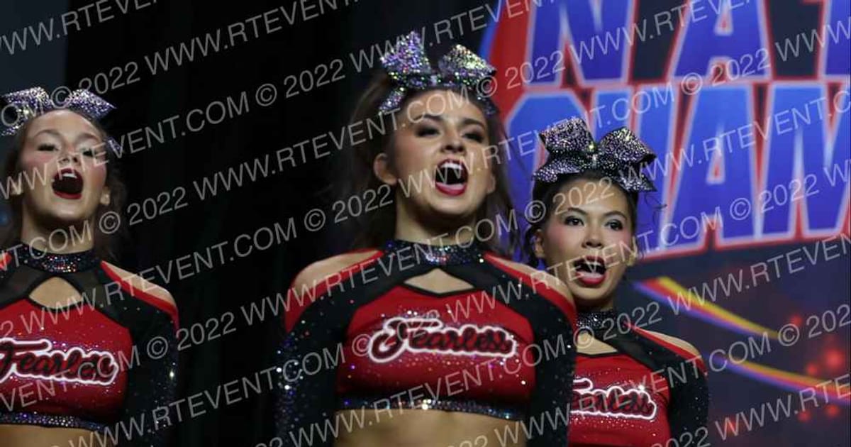 South Coast Cheer Fearless · Americas Best Grand Nationals