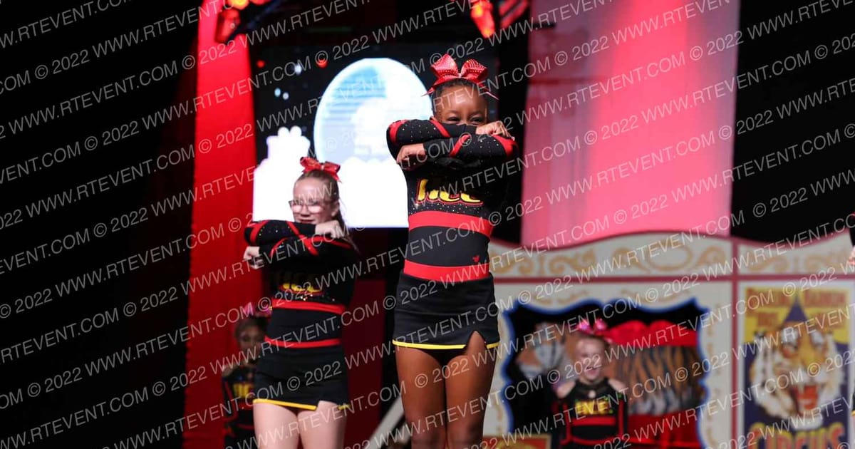ACE Cheer Company Wildfire · Battle Under the Big Top