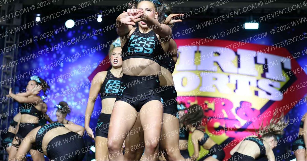 Cheer Sport Sharks-New England Miss Sharks · Spirit Sports Worcester Nationals