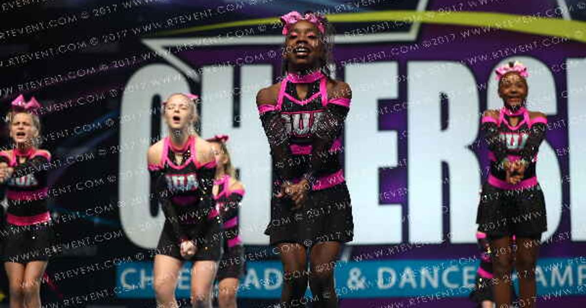 GU Allstars Silver Lining · CHEERSPORT NATIONALS HALL B3