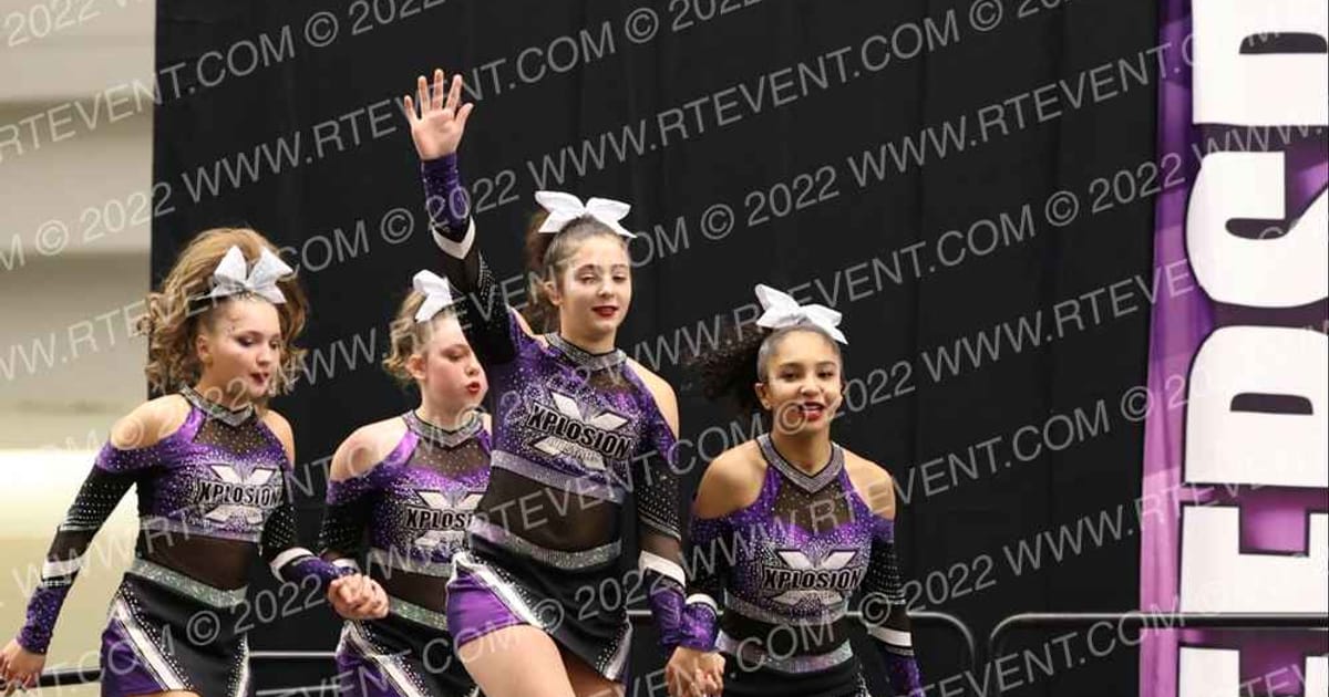 Xplosion All-Stars Empr3ss · CHEERSPORT Pittsburgh Classic