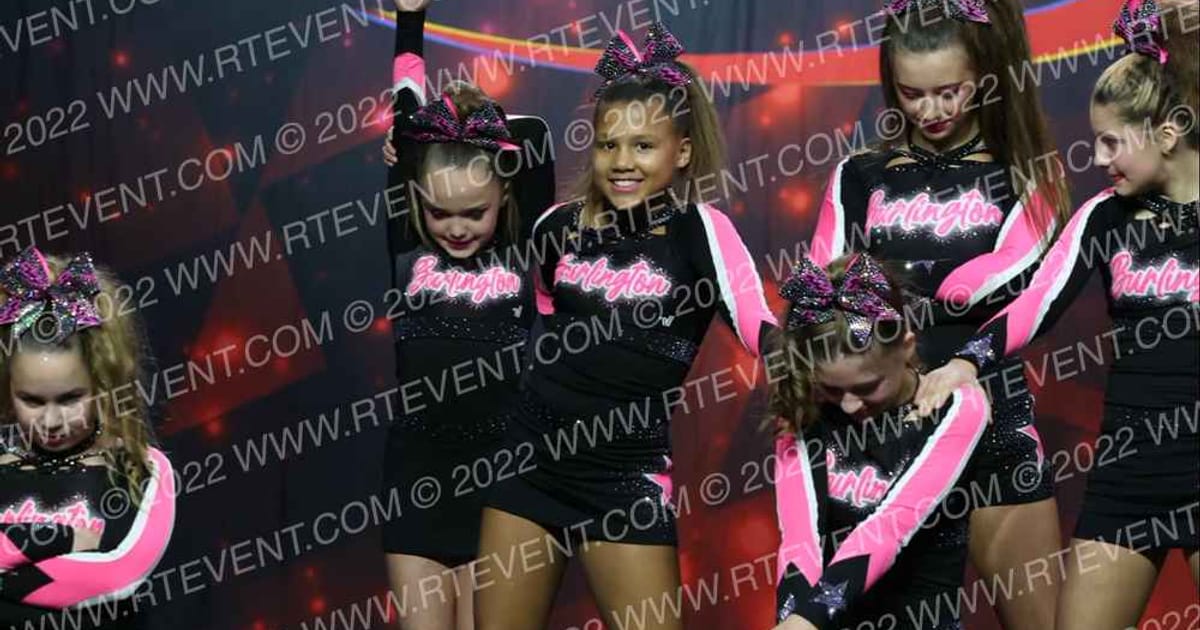 Burlington All Stars Pink Ladiez · Americas Best Grand Nationals