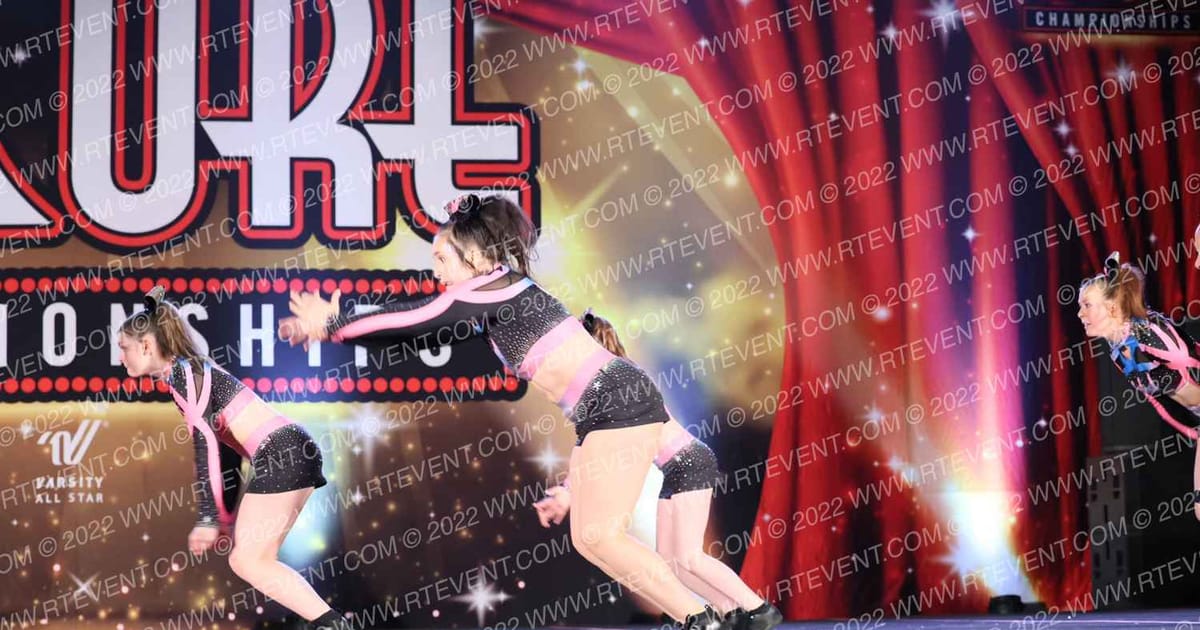 Island Cheer Toxic · ENCORE Philly Showdown