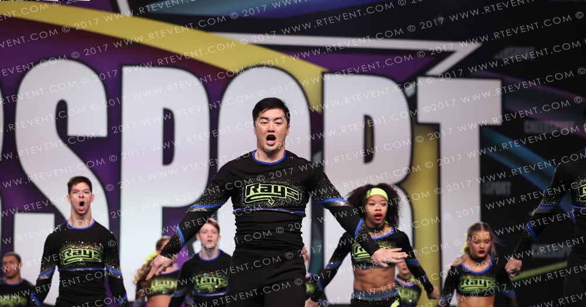 The Stingray All Stars Electric · CHEERSPORT NATIONALS HALL B5