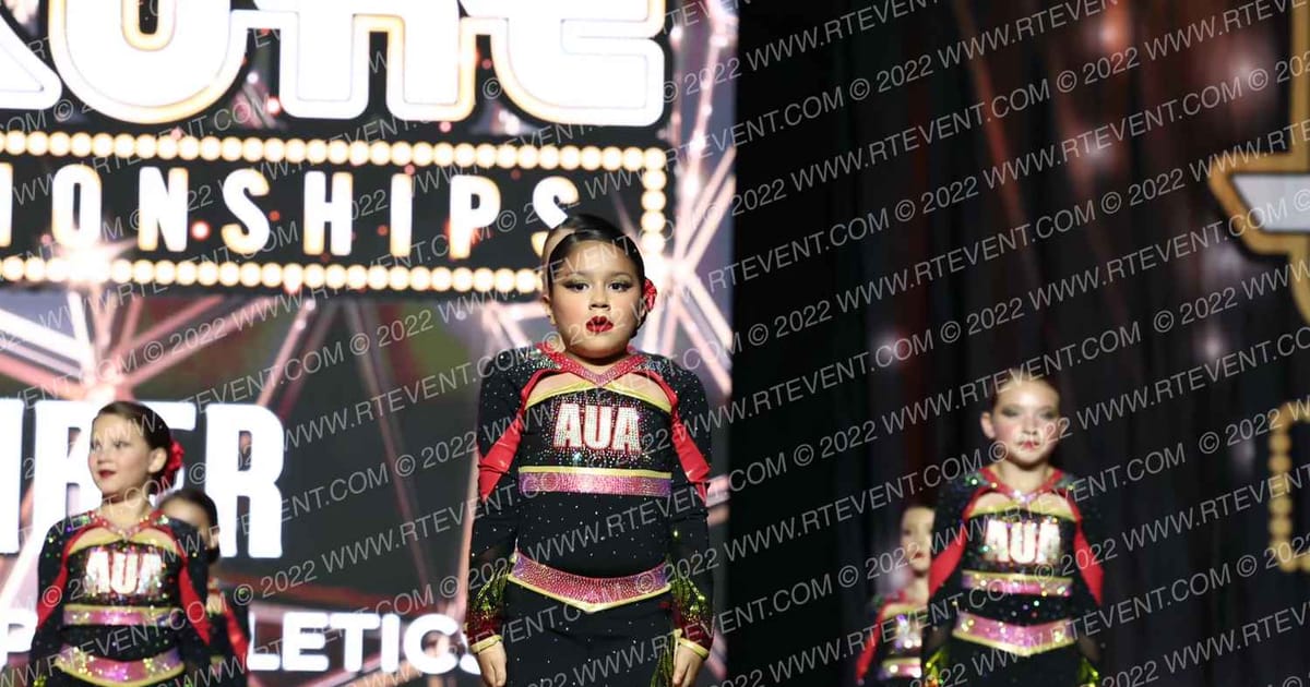 Amped Up Athletics EMBER · Encore Grand Nationals Houston