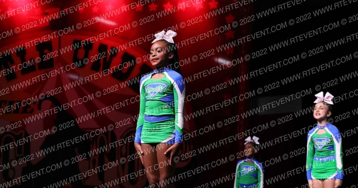 The Stingray Allstars Peppermint · Battle Under the Big Top