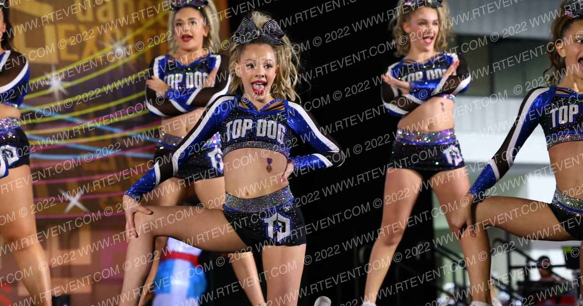 Florida Top Dog All Stars Lady Ammo-Lakewood Ranch · Spirit Cheer Dance Grand Nationals Cheer Nationals DIDII