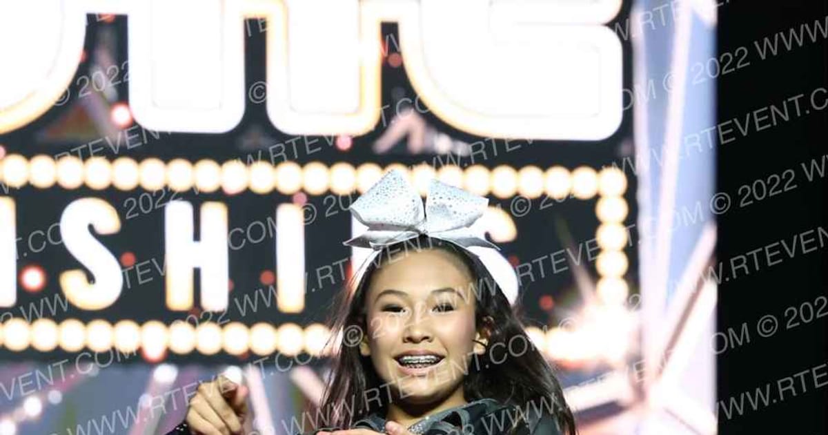 Modern American Cheer Black · Encore Grand Nationals Houston