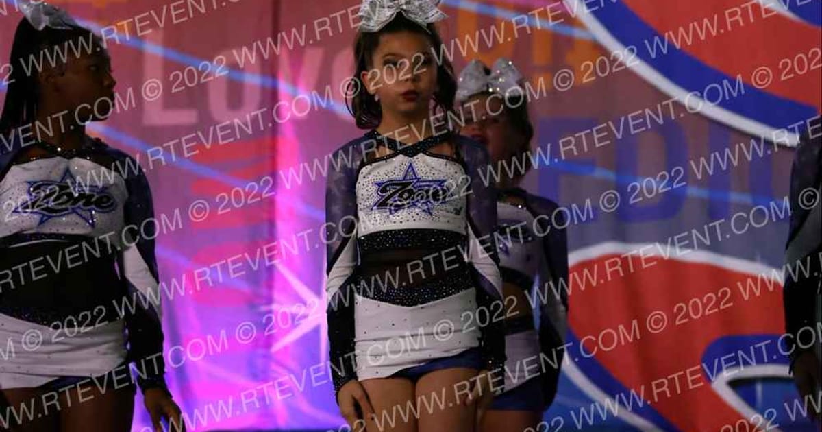 Zone Cheer All-Stars Empire · Spirit Cheer Dance Grand Nationals Cheer Nationals DIDII