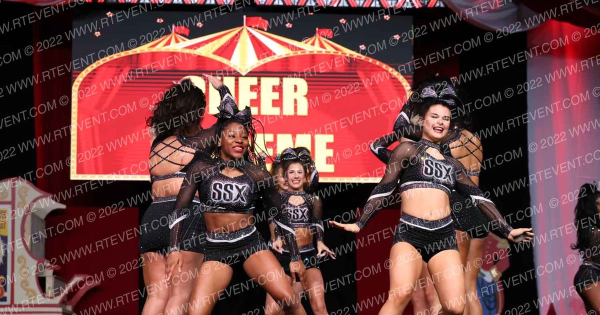 Cheer Extreme - Raleigh SSX · Battle Under the Big Top