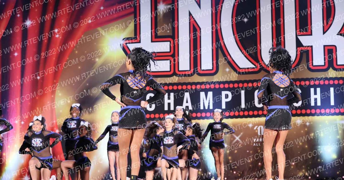 New Jersey Spirit Explosion Hot Topic · ENCORE Philly Showdown