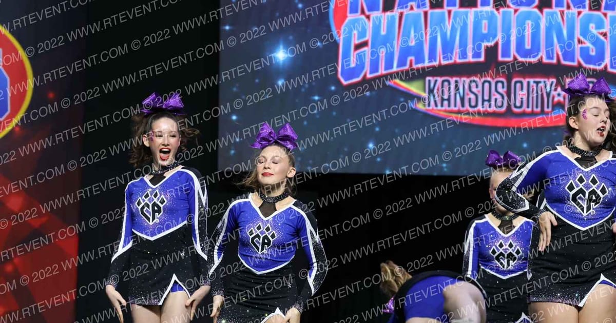 Cheer Athletics - Frisco CosmicCats · Americas Best Grand Nationals
