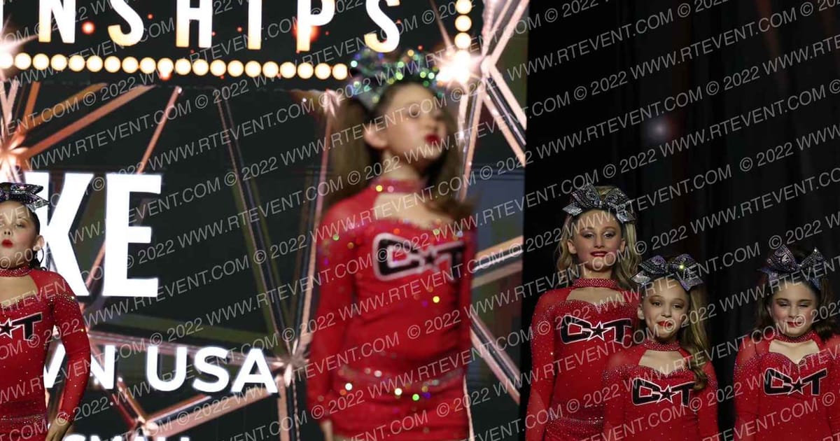 Cheer Town USA SMOKE · Encore Grand Nationals Houston
