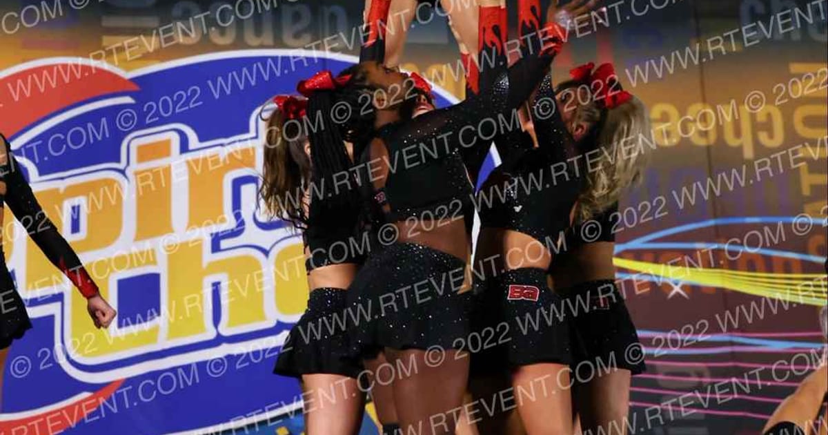 Brandon All-Stars Fire · Spirit Cheer Dance Grand Nationals Cheer Nationals DIDII