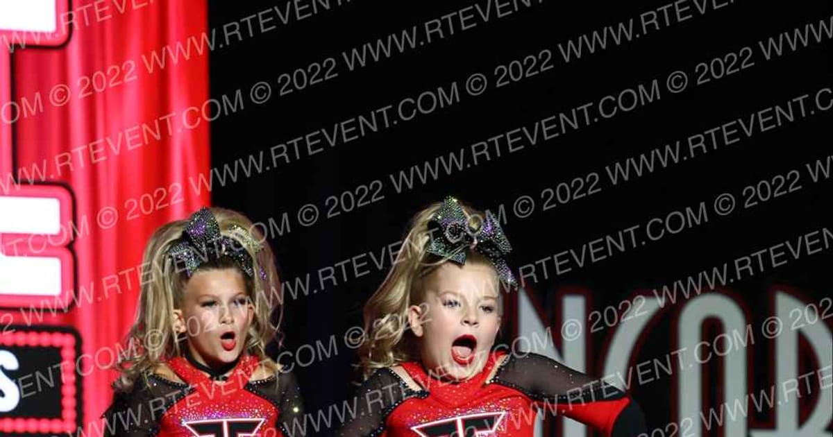 Tech Cheer - Cedar Park Wranglers · Encore Grand Nationals Houston
