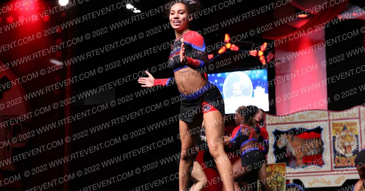 Memphis Pride Cheer BlackSmack · Battle Under the Big Top