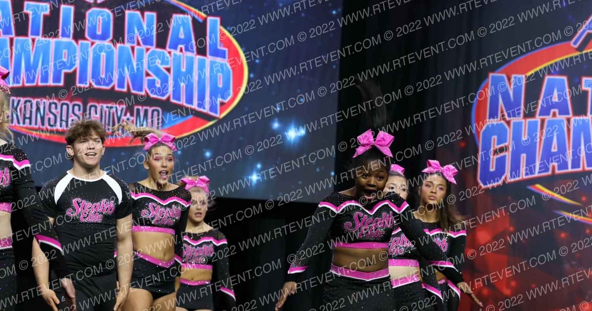 Stealth Elite Cheer Shadow · Americas Best Grand Nationals
