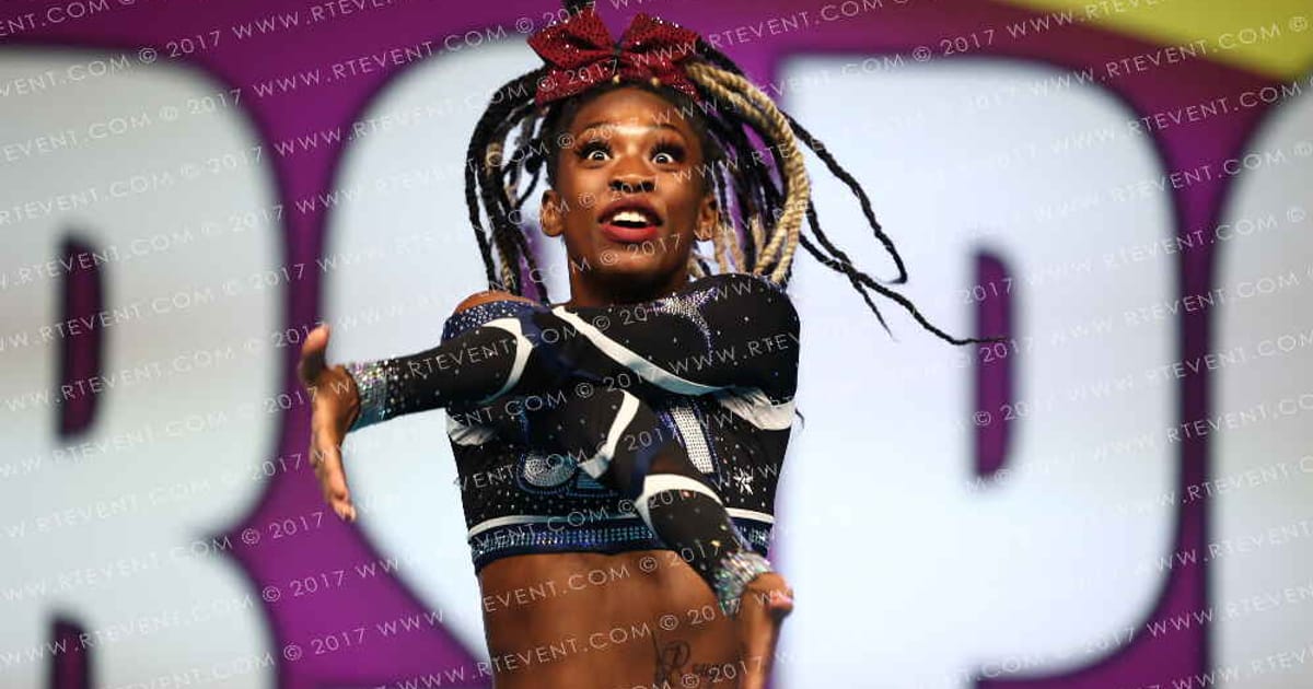 The California All Stars - Mesa Rouge · CHEERSPORT NATIONALS HALL B1