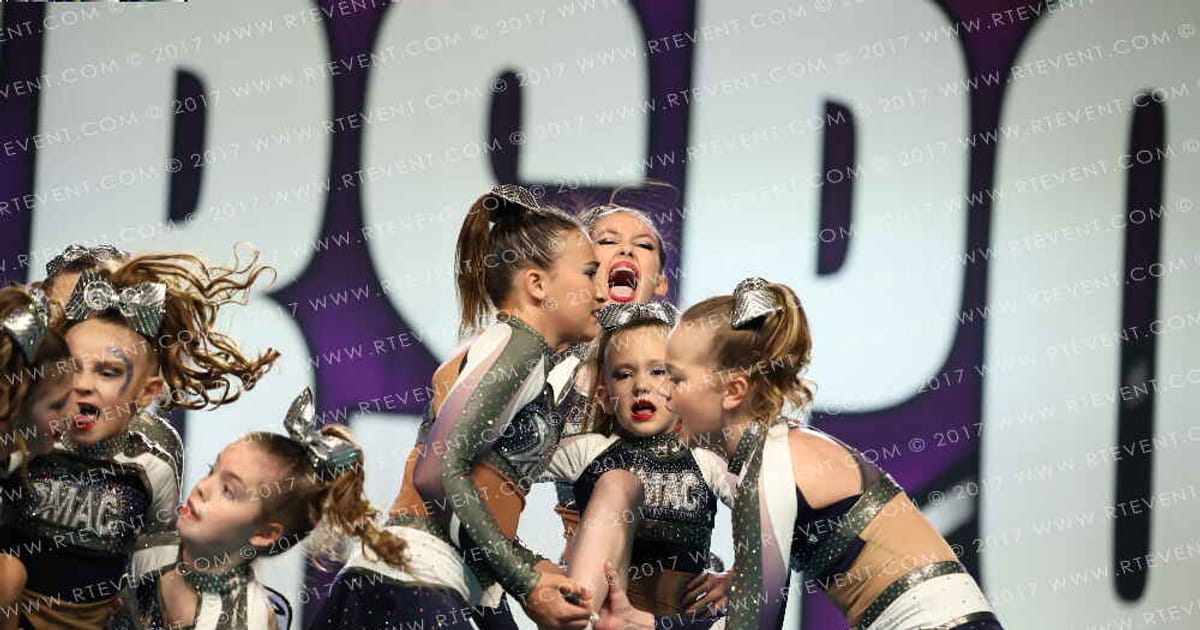 Macs Allstar Cheer MACS GALAXY · CHEERSPORT NATIONALS HALL B3