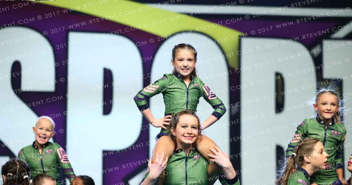 JAM Athletics PINK ARMY RELOADED · CHEERSPORT NATIONALS HALL B2