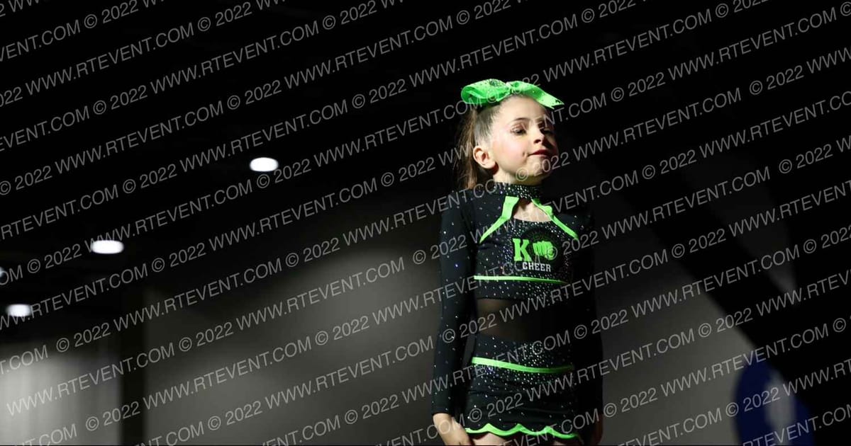KO Cheer Ruthless · Encore Grand Nationals Houston