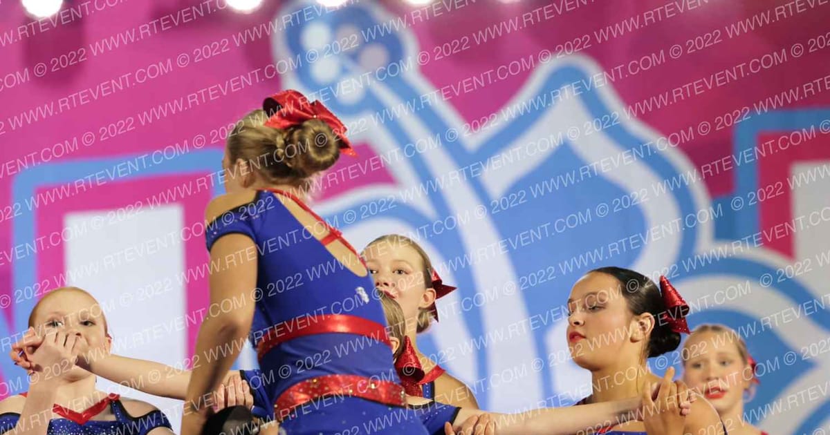 Palmetto Spirit Cheer & Tumble Blue Reign · Aloha Gatlinburg Showdown DIDII