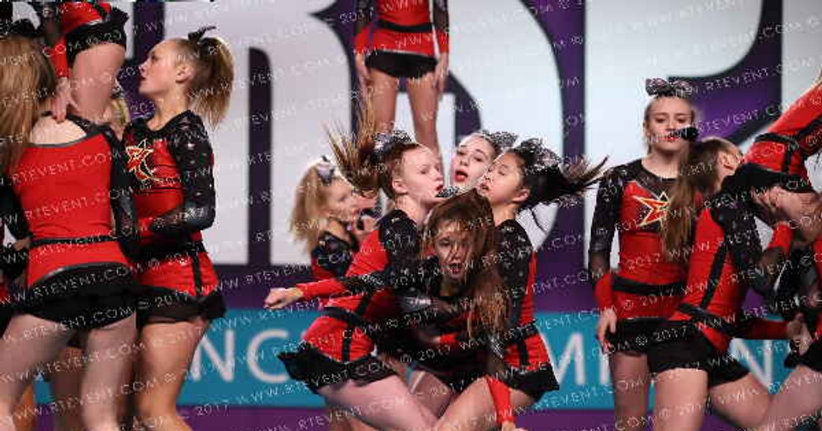 Elite Cheer Blaze · CHEERSPORT NATIONALS HALL B5