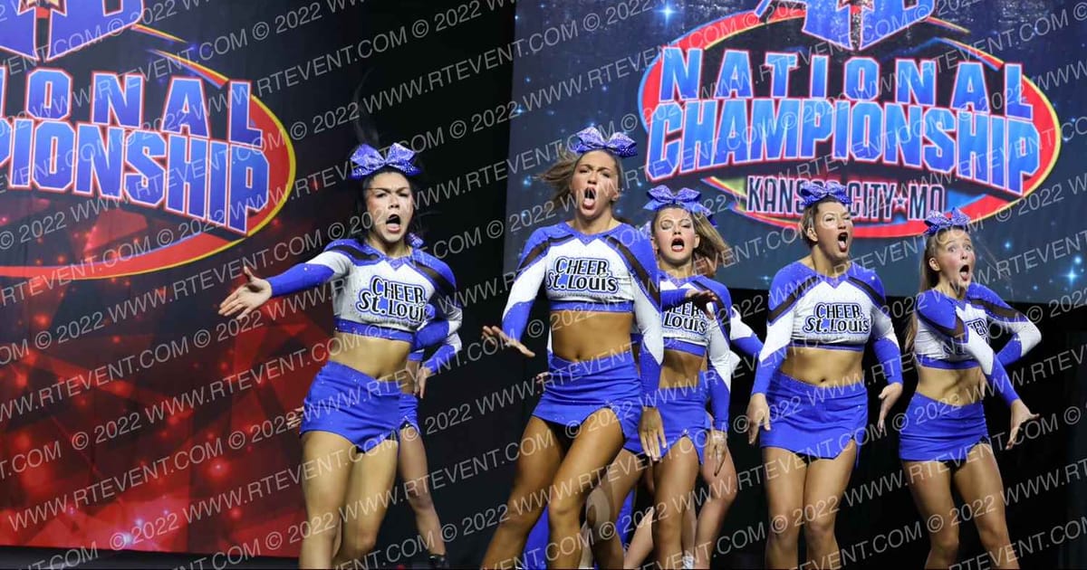 Cheer St Louis Guardian Angels · Americas Best Grand Nationals