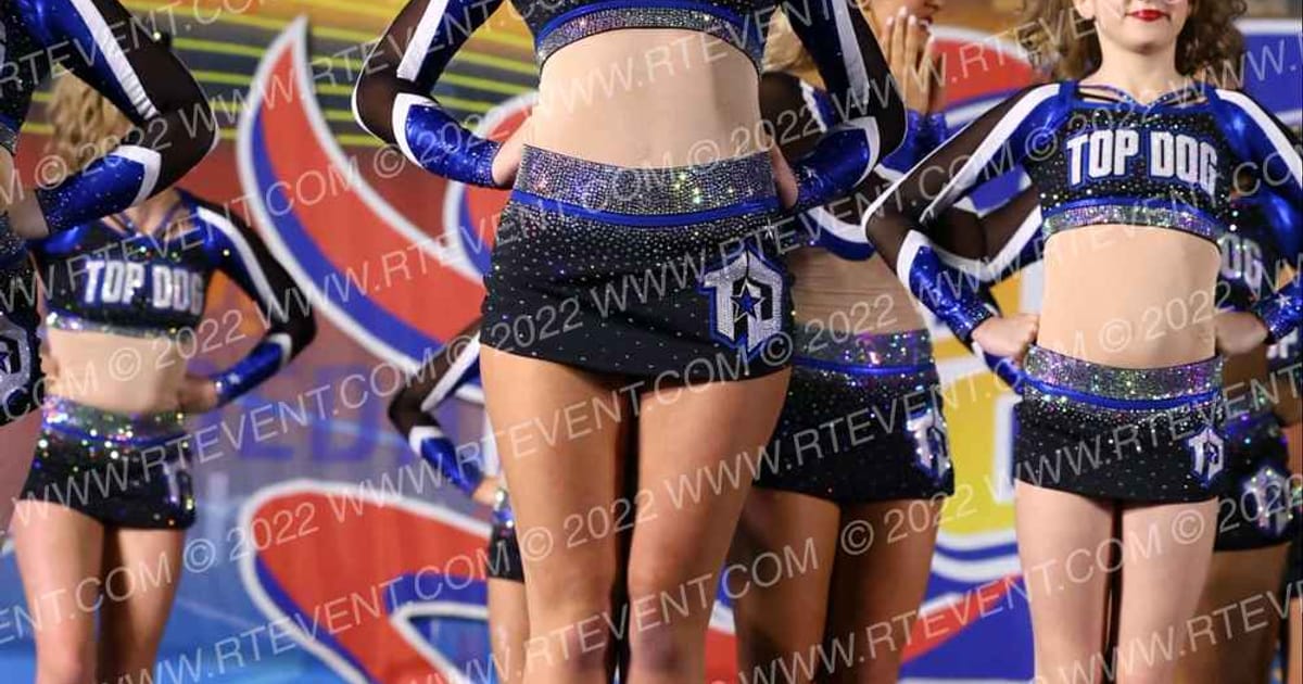 Florida Top Dog All Stars Miss Mist · Spirit Cheer Dance Grand Nationals Cheer Nationals DIDII