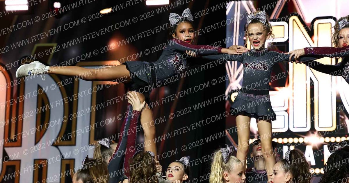 Cheer FX Frozen Fury · Encore Grand Nationals Houston