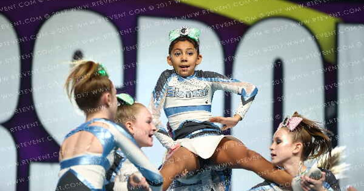 Element Athletics Electric · CHEERSPORT NATIONALS HALL B3