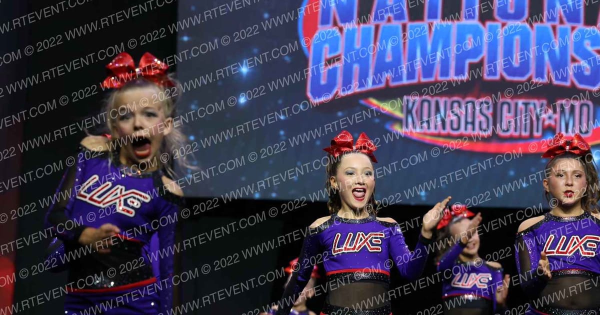 Luxe Cheer Bliss · Americas Best Grand Nationals