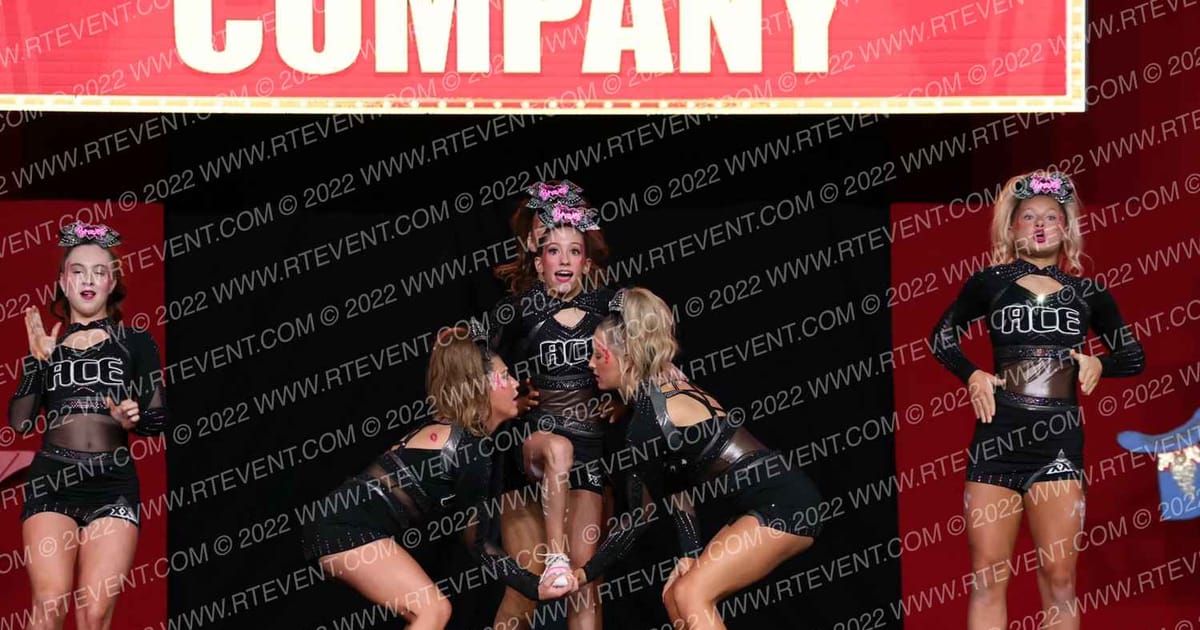 ACE Cheer Company Braves · Battle Under the Big Top