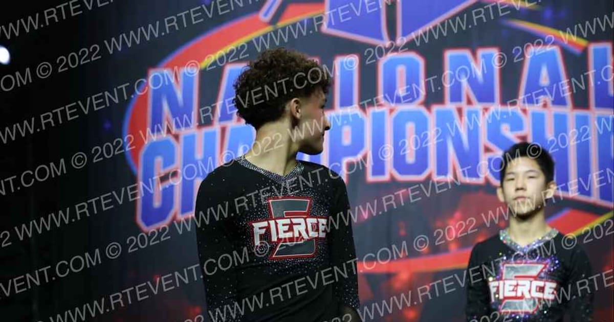 KC Cheer FIERCE FIVE · Americas Best Grand Nationals