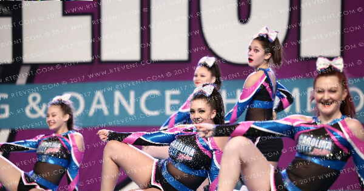Carolina Elite Tsunami · CHEERSPORT NATIONALS HALL B4