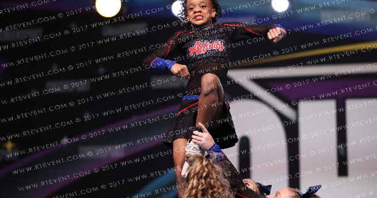 Affinity Cheer All Stars Hope · CHEERSPORT NATIONALS HALL B5