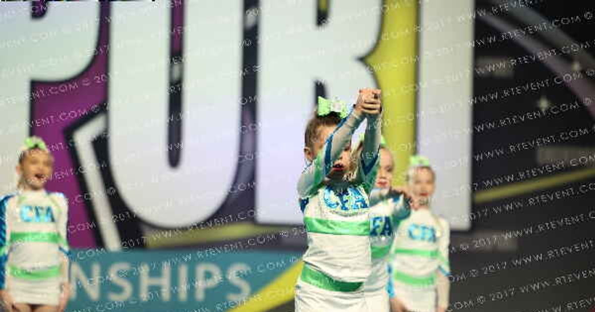 Cheer Force Allstars Ormond Galaxy Queens · CHEERSPORT NATIONALS HALL C1