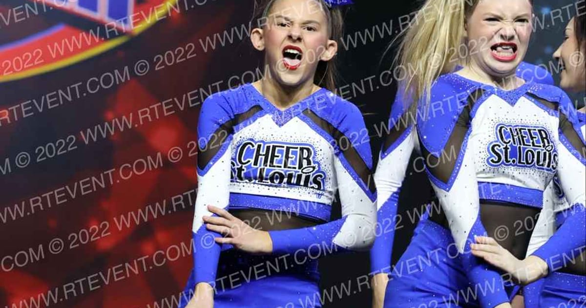 Cheer St Louis Respect · Americas Best Grand Nationals