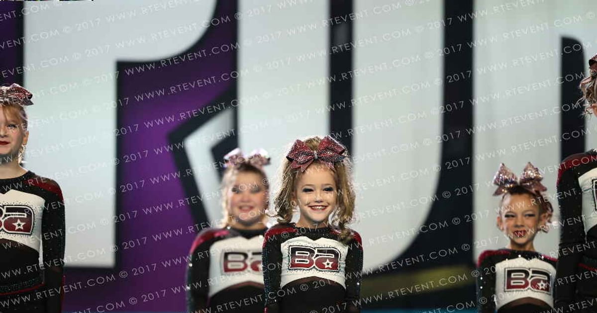 Brandon All-Stars Frost · CHEERSPORT NATIONALS HALL B3
