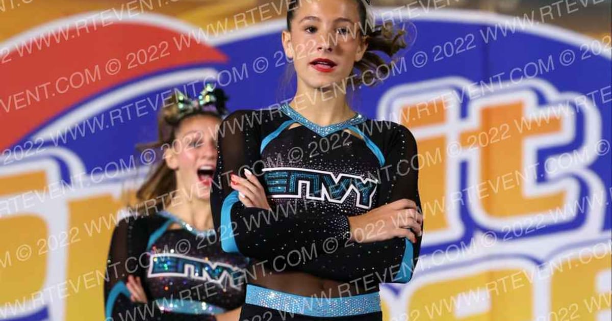 Envy Elite NYX · Spirit Cheer Dance Grand Nationals Cheer Nationals DIDII