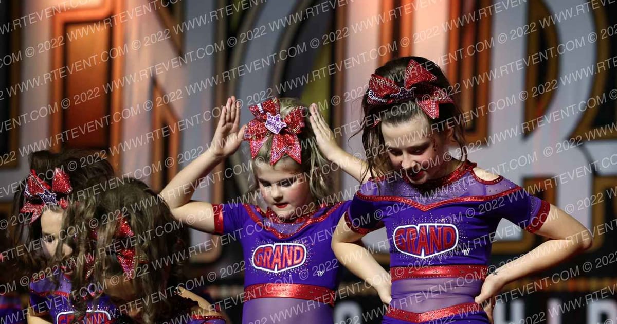 Grand Cheer Queens · Encore Grand Nationals Houston