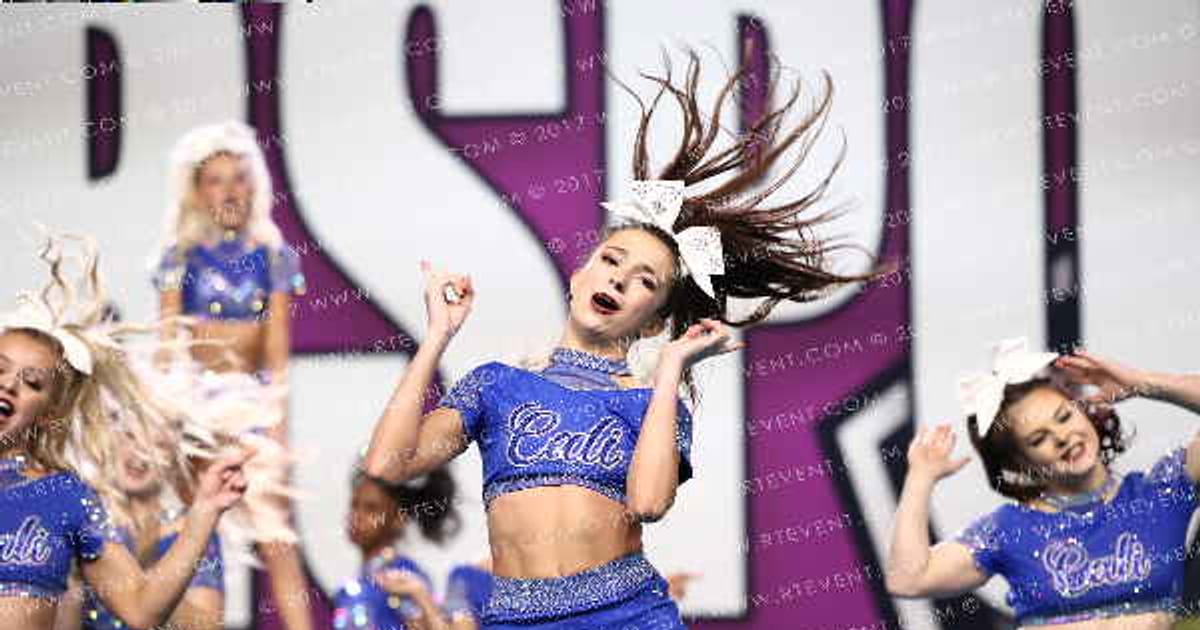 The California All Stars - Mesa Vixens · CHEERSPORT NATIONALS HALL B4