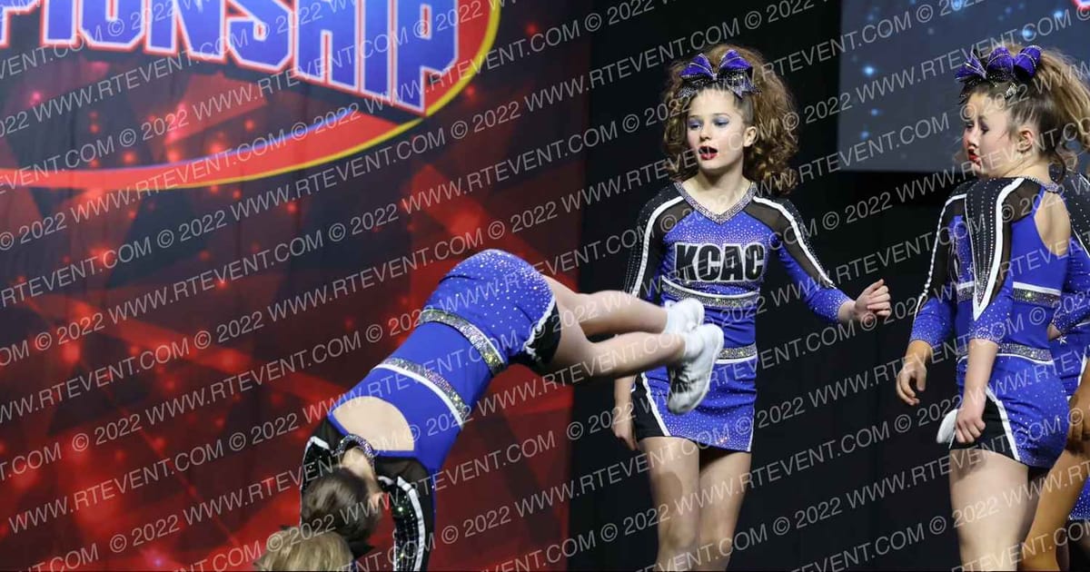 Kansas City Athletic Cheer STEEL · Americas Best Grand Nationals