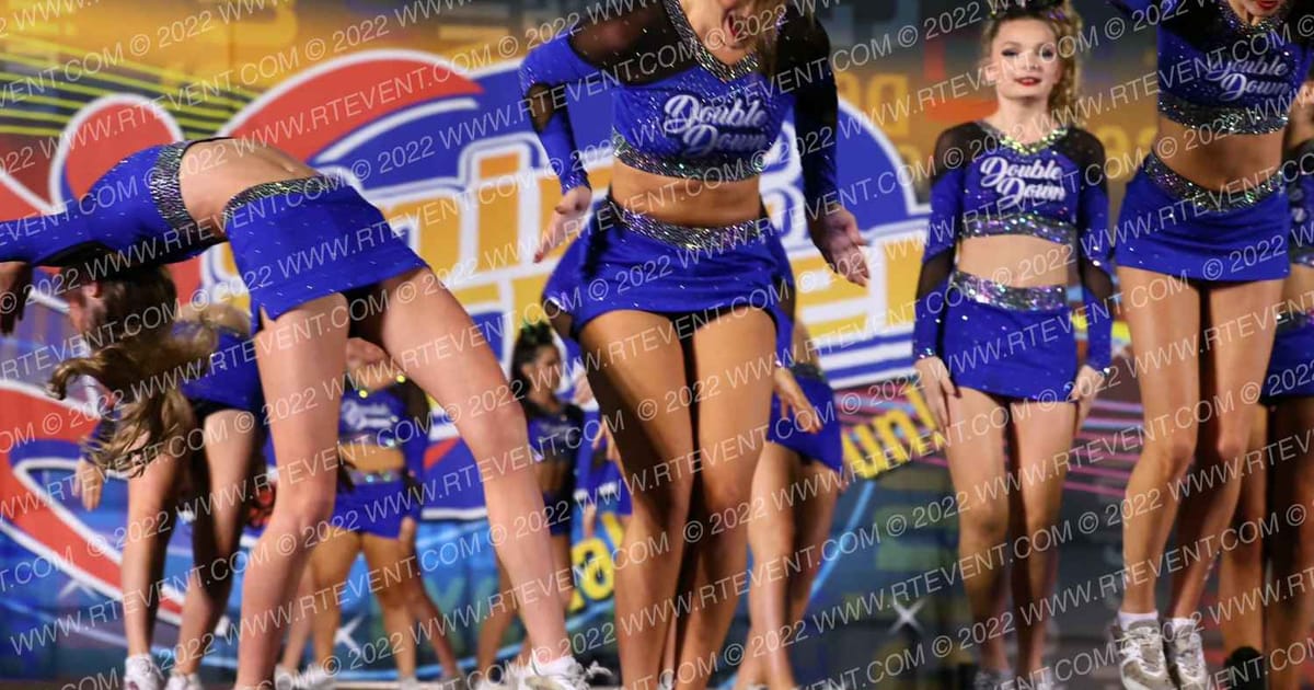 Double Down Athletics Aces · Spirit Cheer Dance Grand Nationals Cheer Nationals DIDII