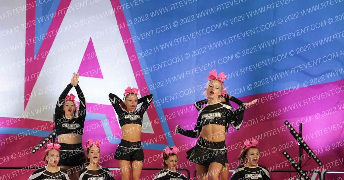 Carolina Coast Athletics Hammerheads · Aloha Gatlinburg Showdown DIDII