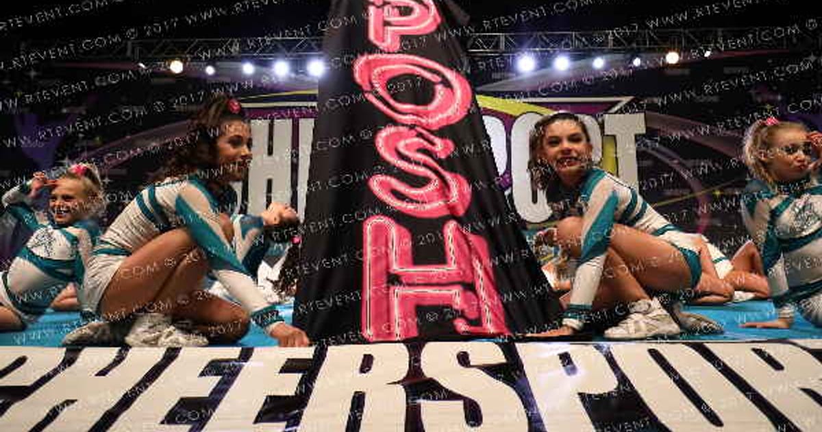 Louisiana Spirit Posh · CHEERSPORT NATIONALS HALL B1