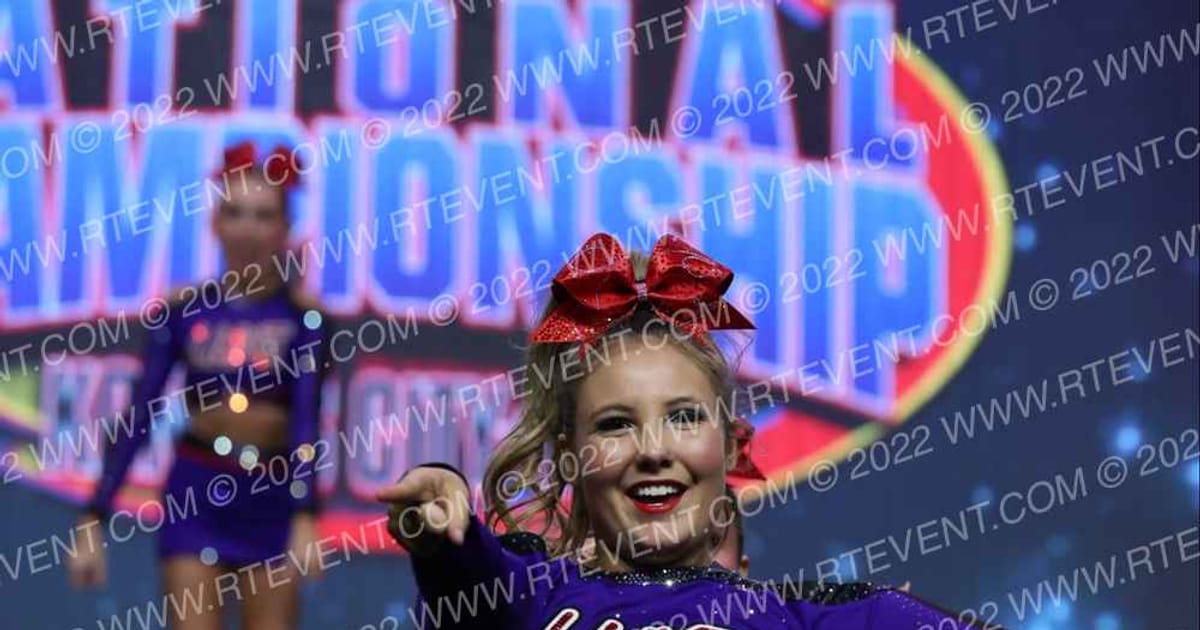 Luxe Cheer Reign · Americas Best Grand Nationals